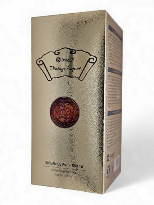 Vin de Santé - Longrich - Renforce l'immunité, Améliore la circulation sanguine et Stimule la Vitalité - 500 ml - Minceur - ARTIAF  LLC