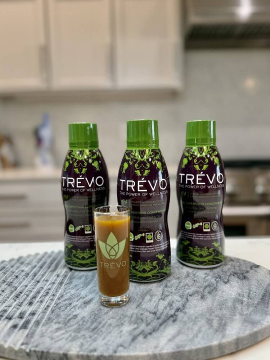 Trévo - Trévo LLC - Complément alimentaire liquide Bio - Revitalise l'organisme, Renforce le système immunitaire - 473.15 ml - Minceur - ARTIAF  LLC