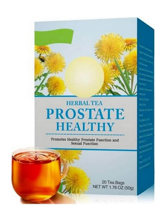 Thé "Prostate Healthy" - Wins Town - Tisane Naturelle pour Soins de la Prostate - 20 sachets - Astuces - ARTIAF  LLC